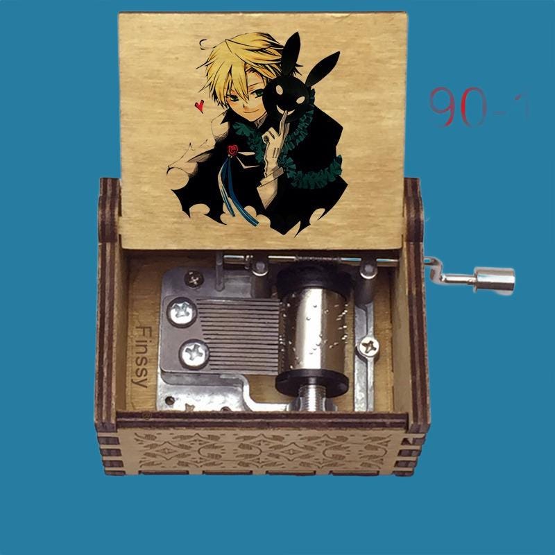 Pandora Hearts "Lacie Melody" Classic Music Box - Gracias Collectibles