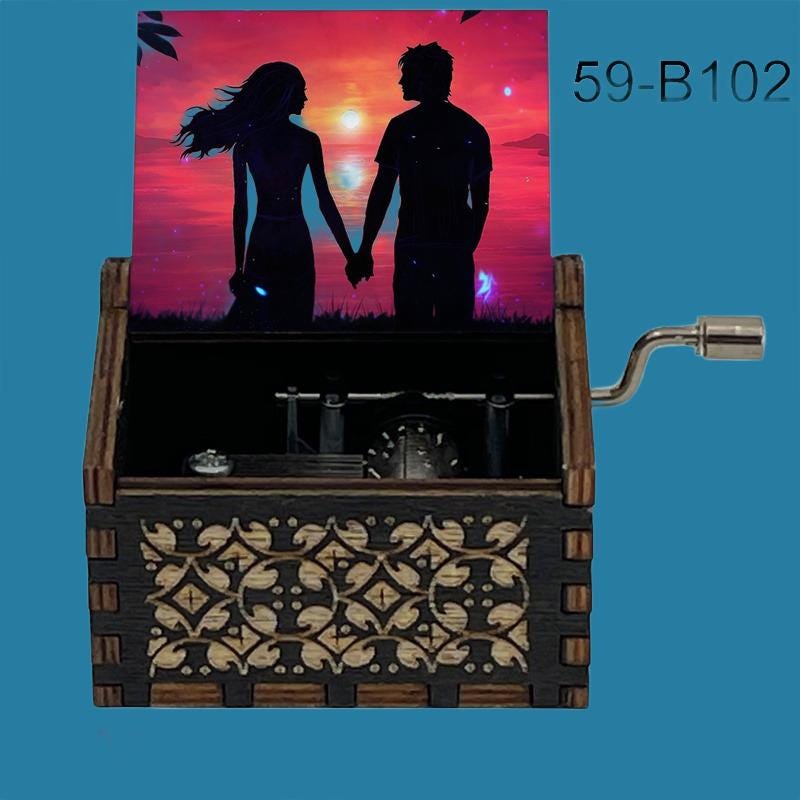 BTS “Spring day” Classic Popular Music Box - Gracias Collectibles