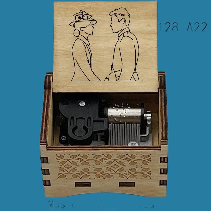 Greensleeves Classic Music Box - Gracias Collectibles