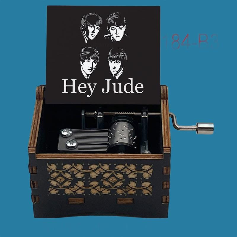 The Beatles “Hey Jude” Classic Music Box - Gracias Collectibles