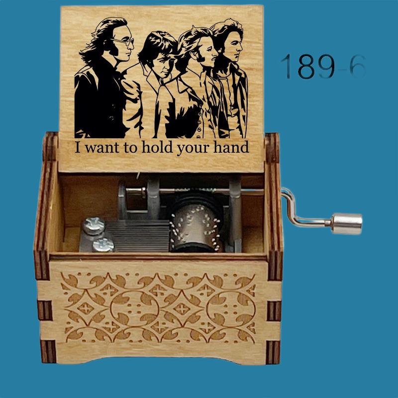 The Beatles “I want to hold your hand” Classic Music Box - Gracias Collectibles