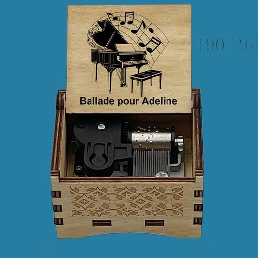 Ballade pour Adeline Classic Music Box - Gracias Collectibles