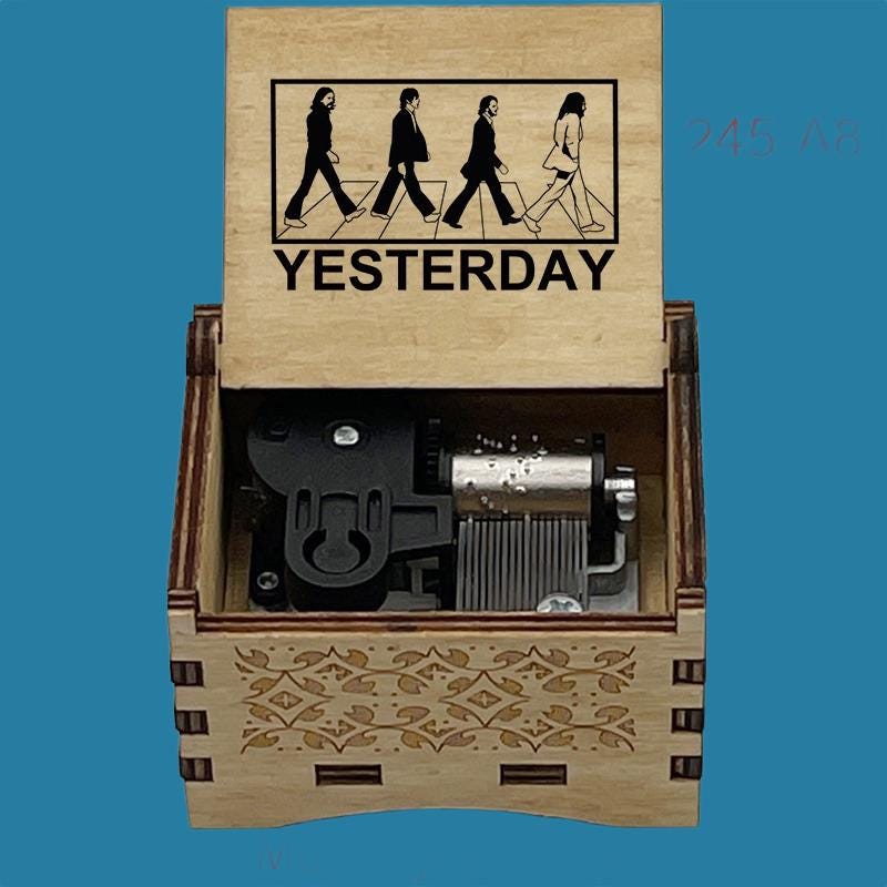 Beatles “Yesterday” Classic Music Box - Gracias Collectibles