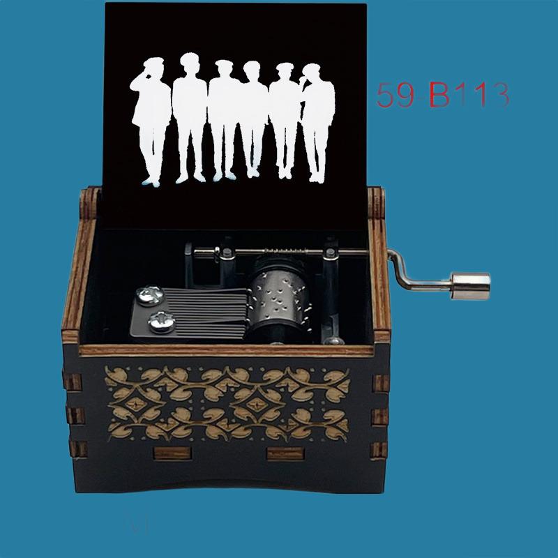 BTS "Spring day" Classic Popular Music Box - Gracias Collectibles