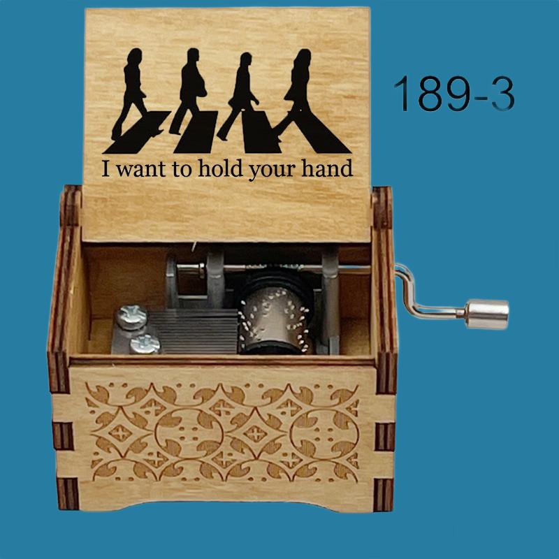 The Beatles “I want to hold your hand” Classic Music Box - Gracias Collectibles
