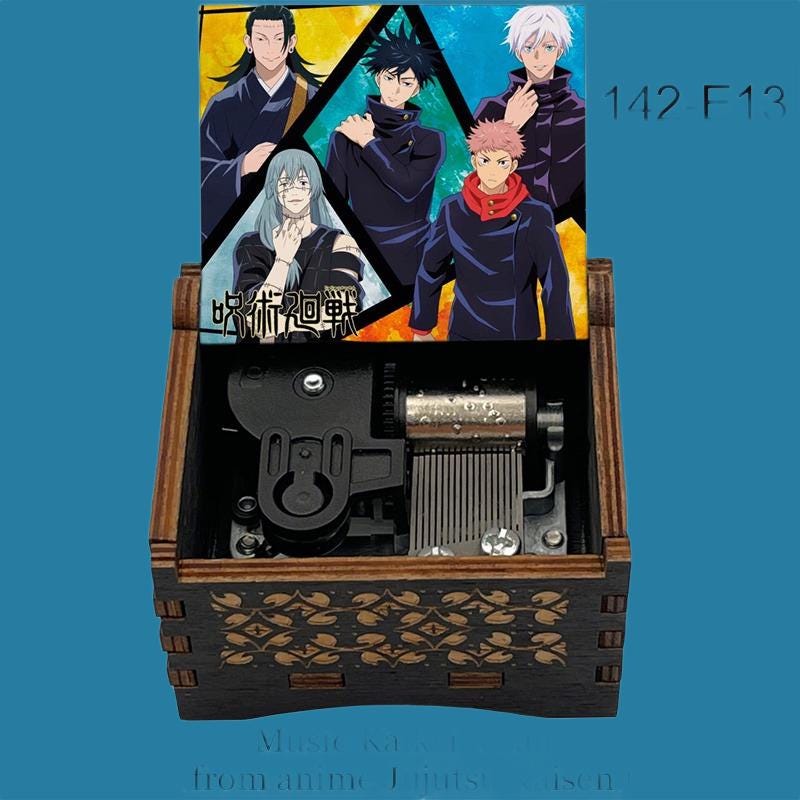 Anime Jujutsu Kaisen Classic Music Box - Gracias Collectibles