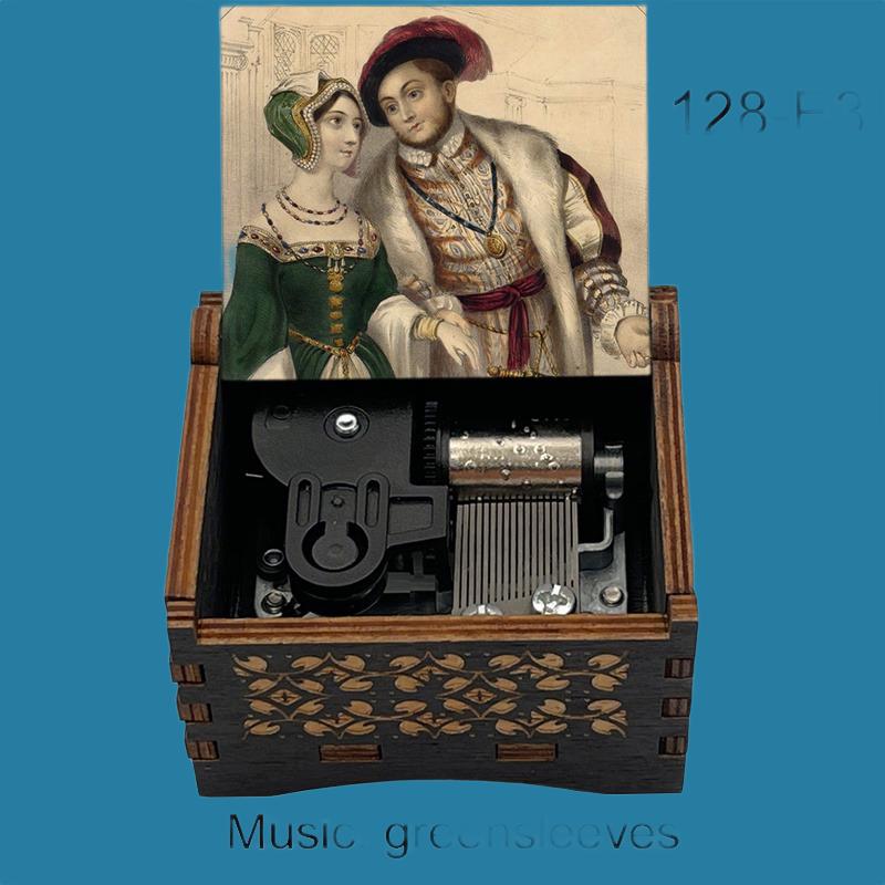 Greensleeves Classic Music Box - Gracias Collectibles