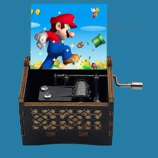 Super Mario “Ground Theme” Classic Music Box - Gracias Collectibles