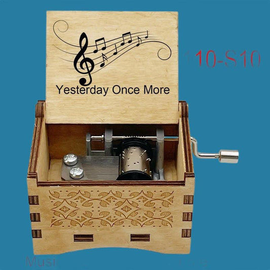 Richard Carpenter “Yesterday once more” Classic Music Box - Gracias Collectibles