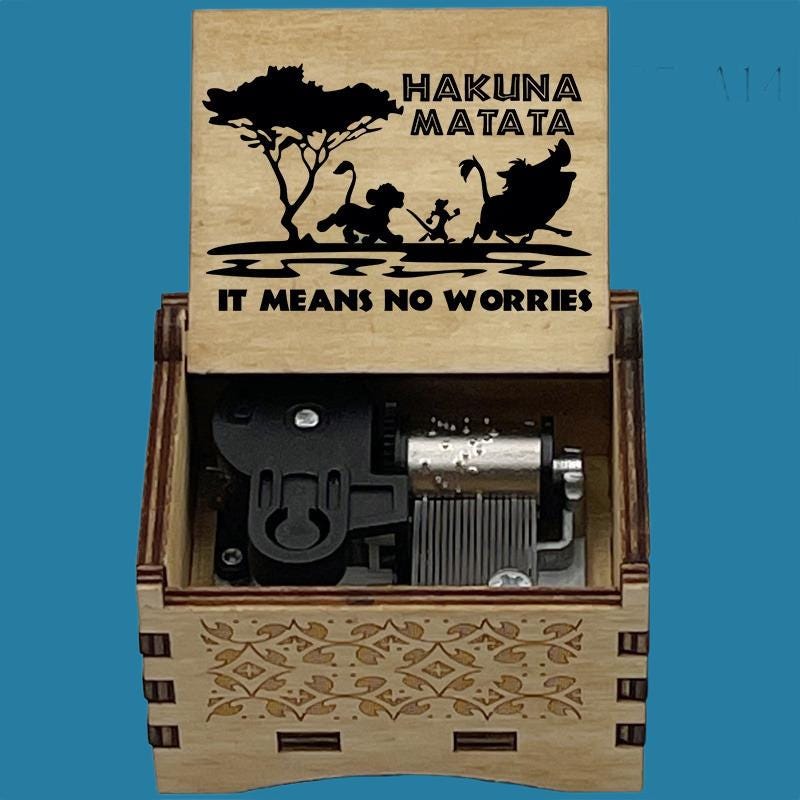 Lion King "Can you feel the love tonight" Classic Music Box - Gracias Collectibles