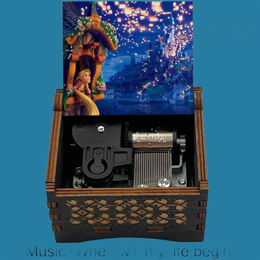 Tangled “When will my life begin” Classic Music Box - Gracias Collectibles