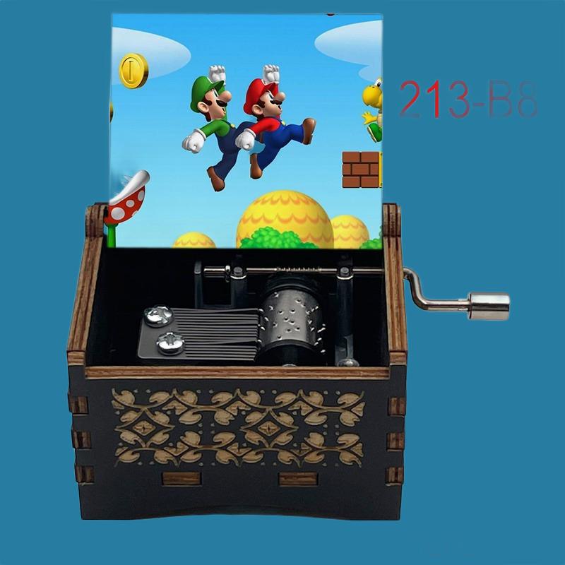 Super Mario “Ground Theme” Classic Music Box - Gracias Collectibles