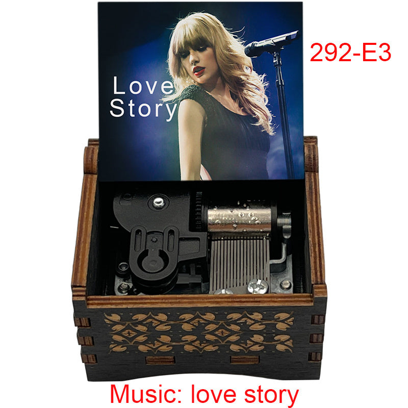 Taylor Swift 'Love Story" Music Box
