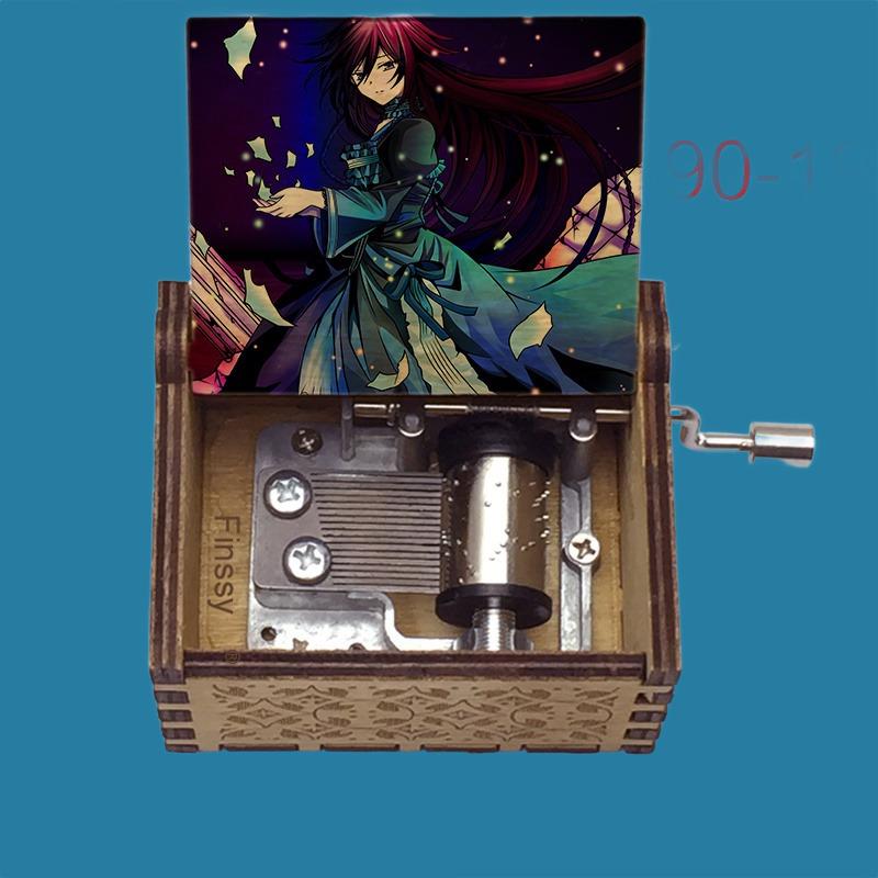 Pandora Hearts "Lacie Melody" Classic Music Box - Gracias Collectibles