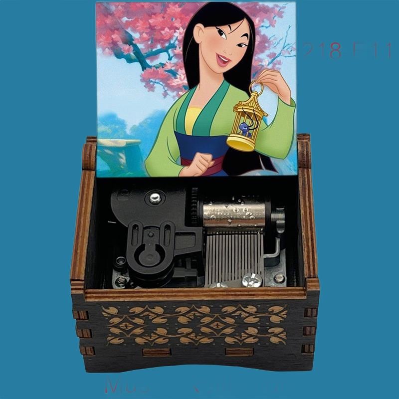 Mulan“Reflection" Classic Music Box - Gracias Collectibles