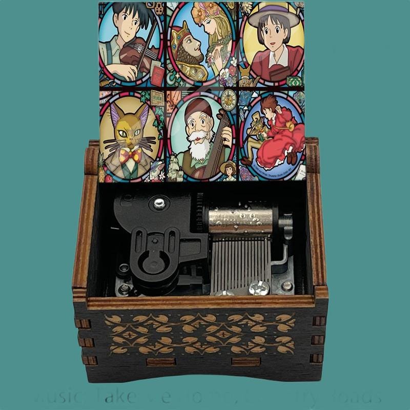 John Denver “Take me home country roads” Classic Hand-Crank Music Box - Gracias Collectibles