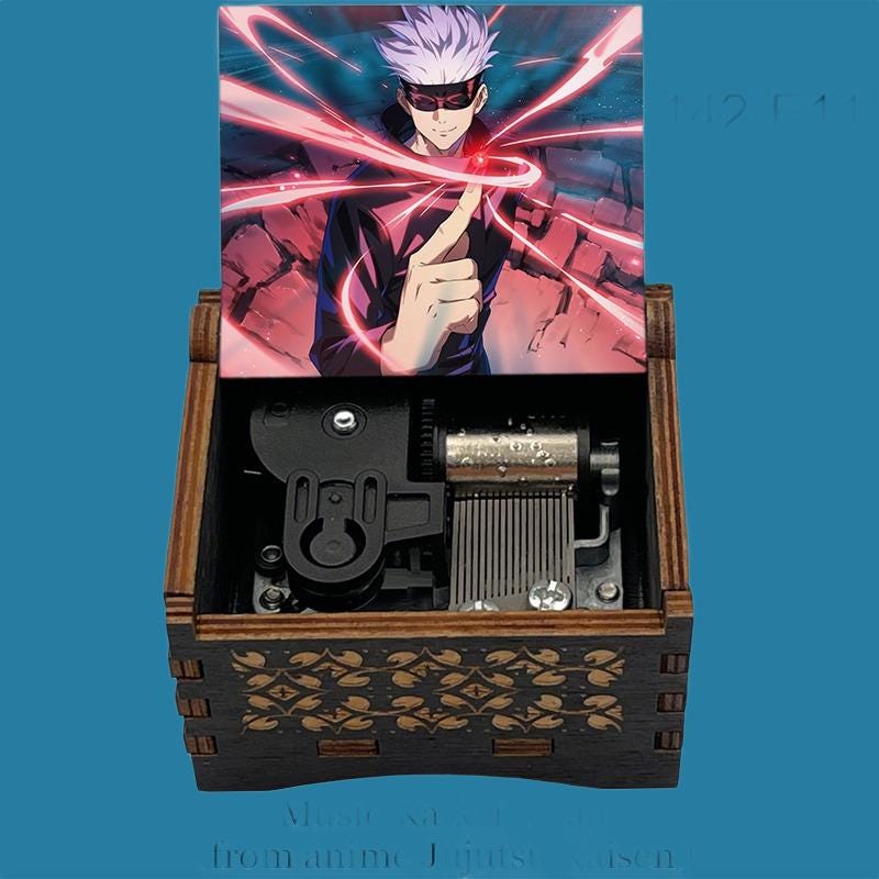 Anime Jujutsu Kaisen Classic Music Box - Gracias Collectibles