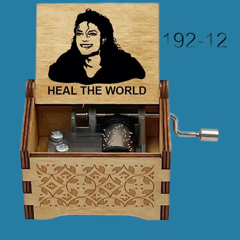 Michael Jackson " Heal the world"  Classic Music Box - Gracias Collectibles