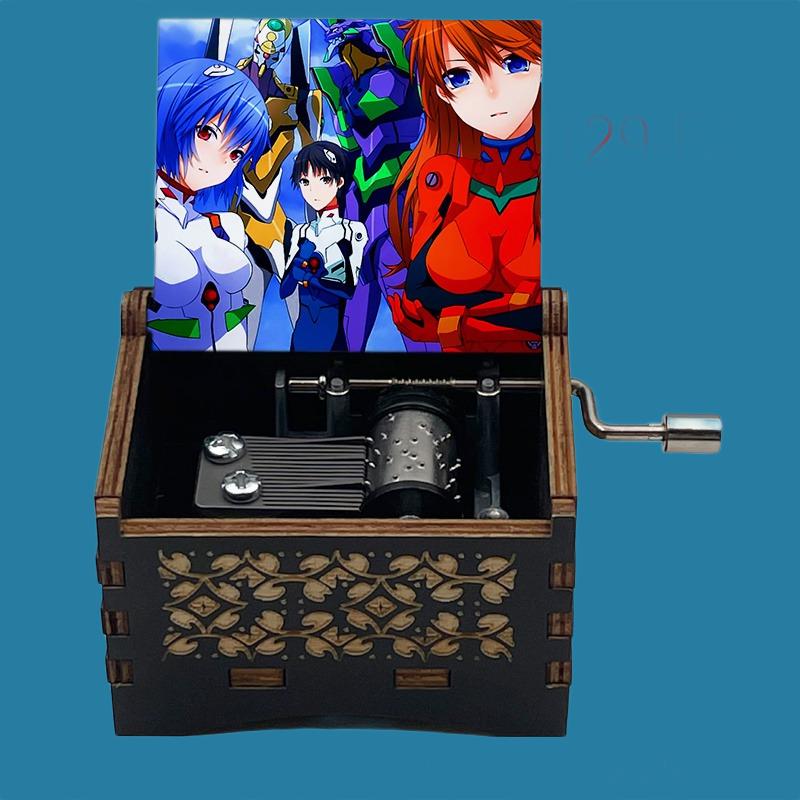 Cruel's Angel Thesis �Neon Genesis Evangelion Opening� Classic Music Box - Gracias Collectibles