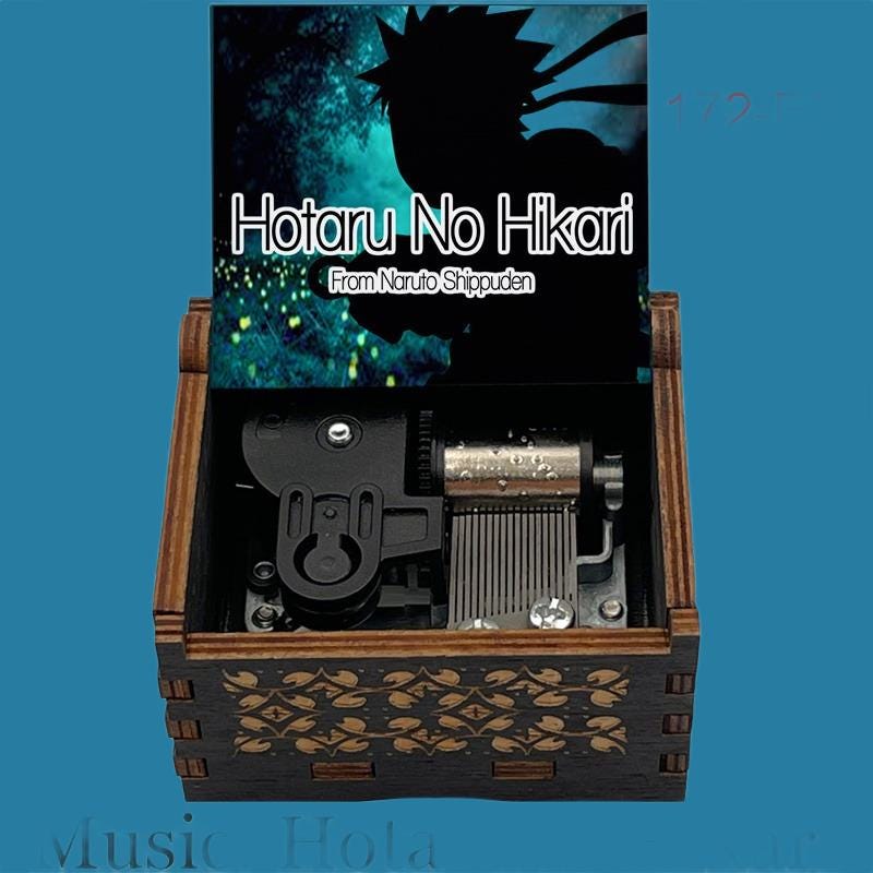 Naruto "Hotaruno Hikari" Classic Music Box - Gracias Collectibles