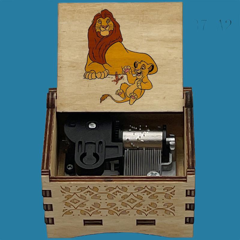 Lion King "Can you feel the love tonight" Classic Music Box - Gracias Collectibles