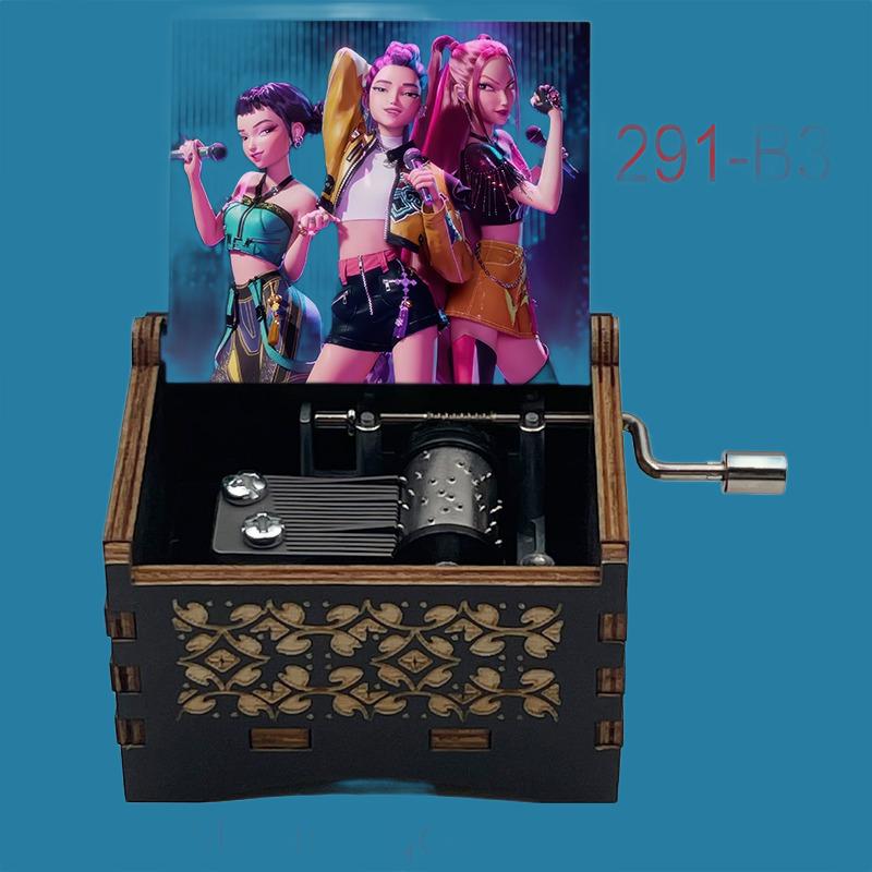 KPOP Demon Hunter " Golden"  Classic Music Box - Gracias Collectibles