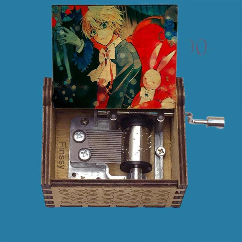 Pandora Hearts "Lacie Melody" Classic Music Box - Gracias Collectibles