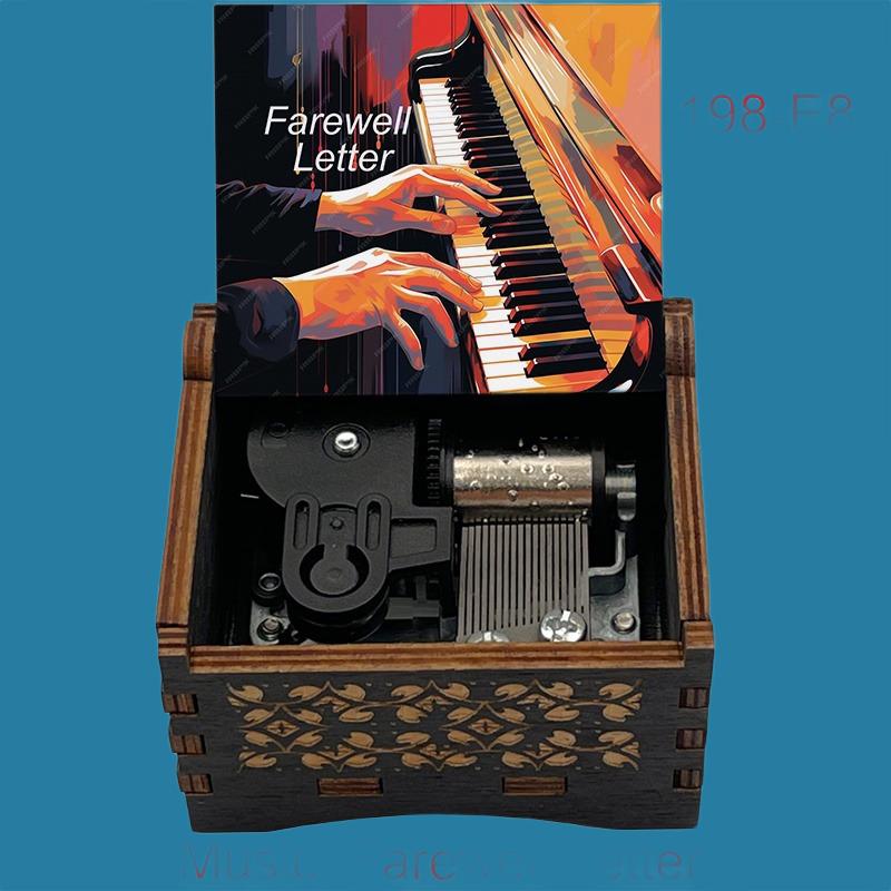 Farewell Letter Classic Music Box - Gracias Collectibles