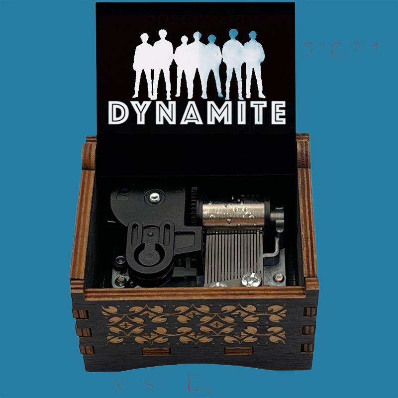 BTS “Dynamite” Classic Popular Music Box - Gracias Collectibles
