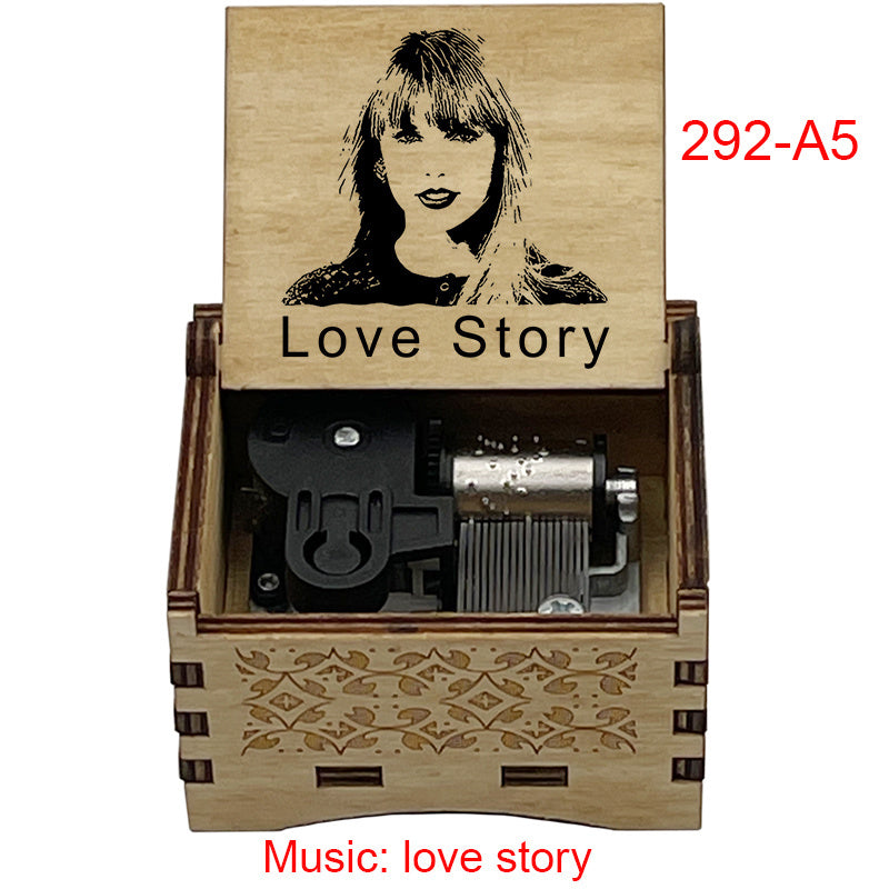 Taylor Swift 'Love Story" Music Box