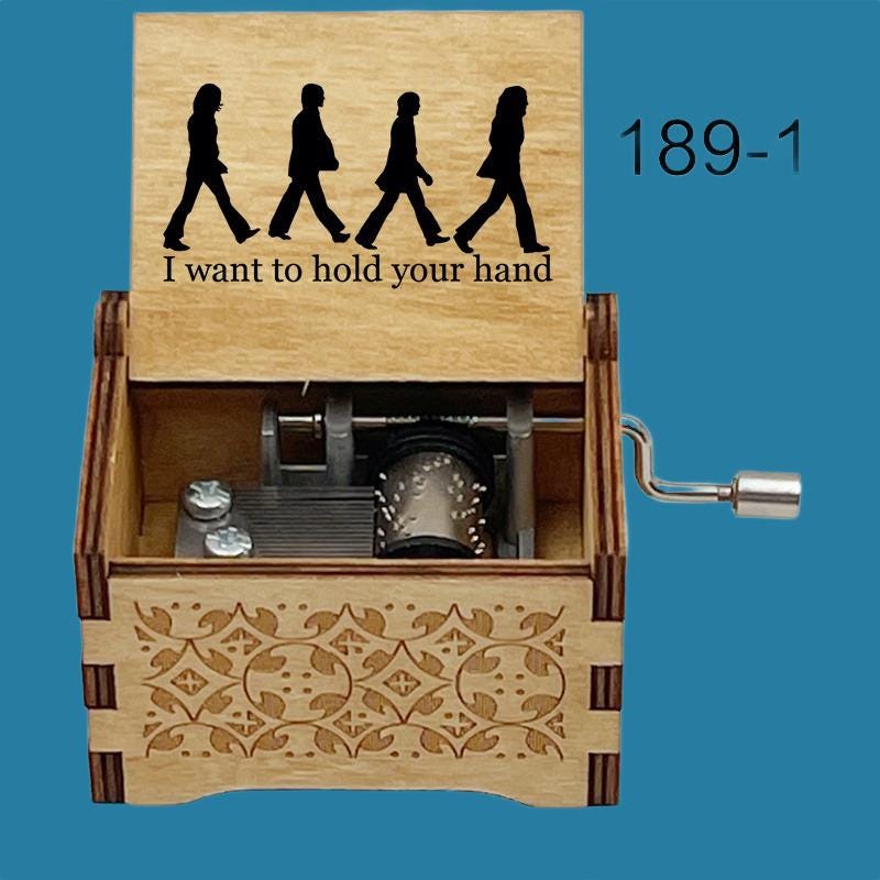 The Beatles “I want to hold your hand” Classic Music Box - Gracias Collectibles