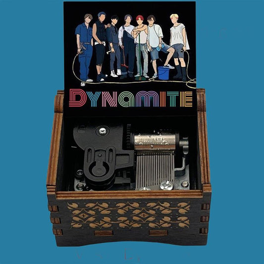 BTS - Dynamite Classic Popular Music Box - Gracias Collectibles