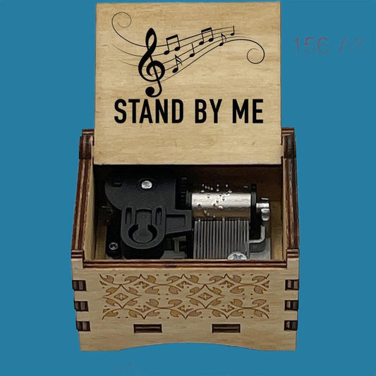 Ben King"Stand By Me" Classic Music Box - Gracias Collectibles