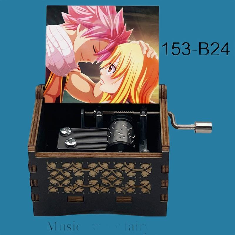 Fairy Tail "Snow Fairy" Classic Hand-Crank Music Box - Gracias Collectibles