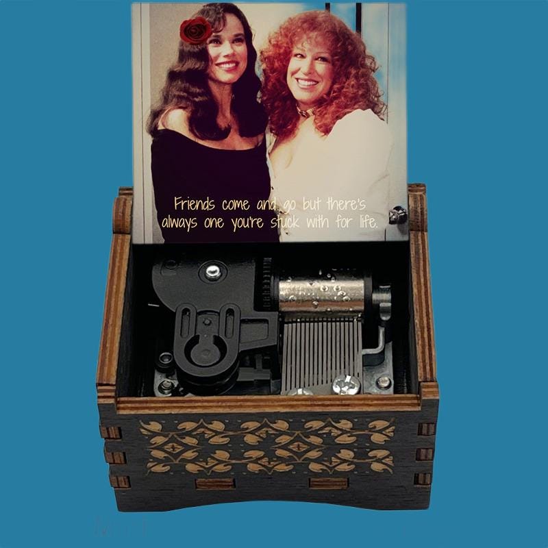 Bette Midler " Wind Beneath My Wings"  Classic Music Box - Gracias Collectibles