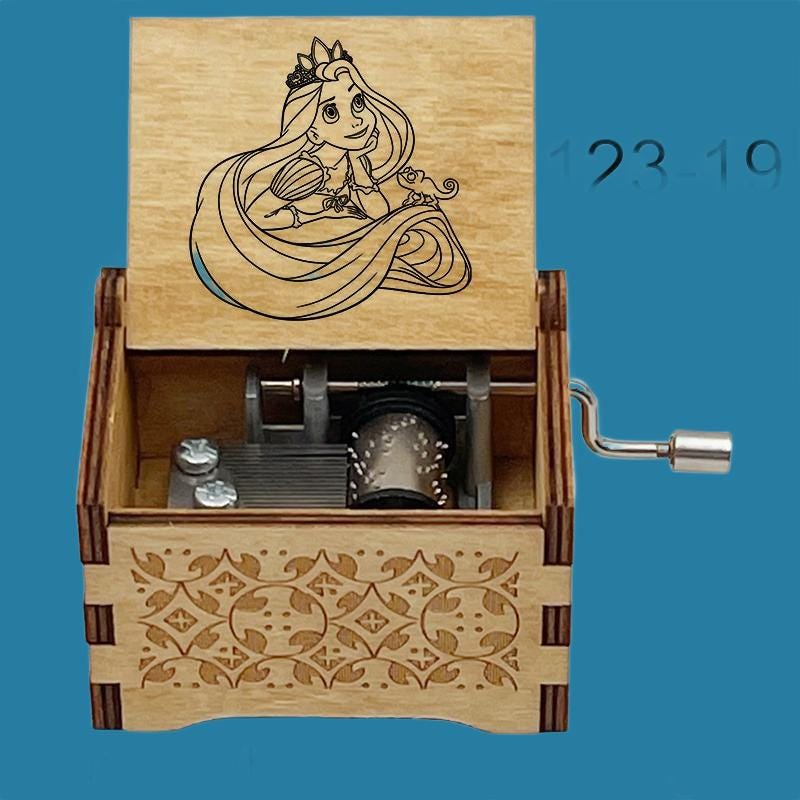 Tangled “When will my life begin” Classic Music Box - Gracias Collectibles