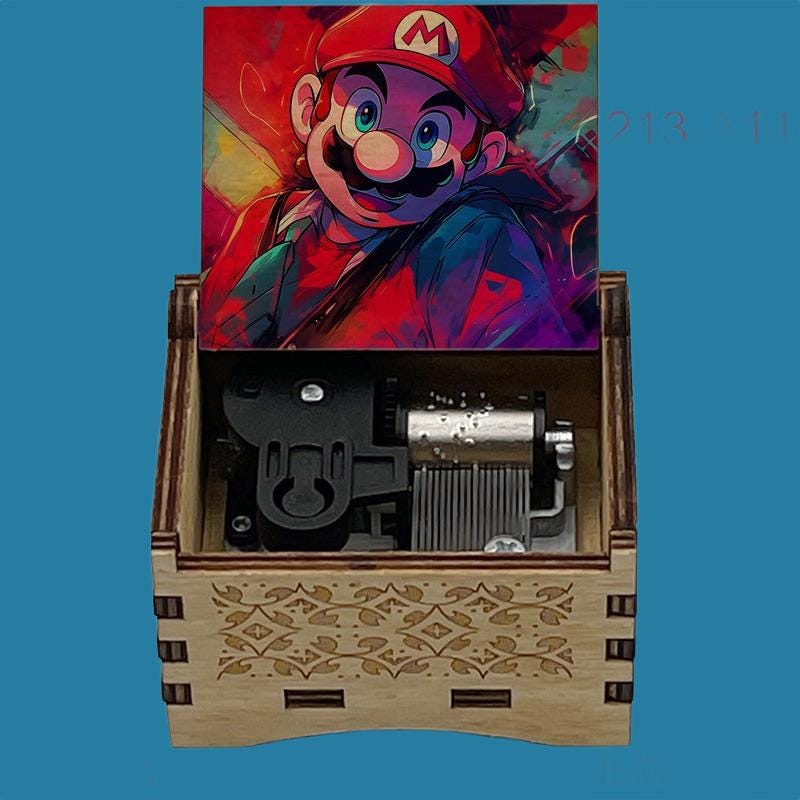 Super Mario “Ground Theme” Classic Music Box - Gracias Collectibles