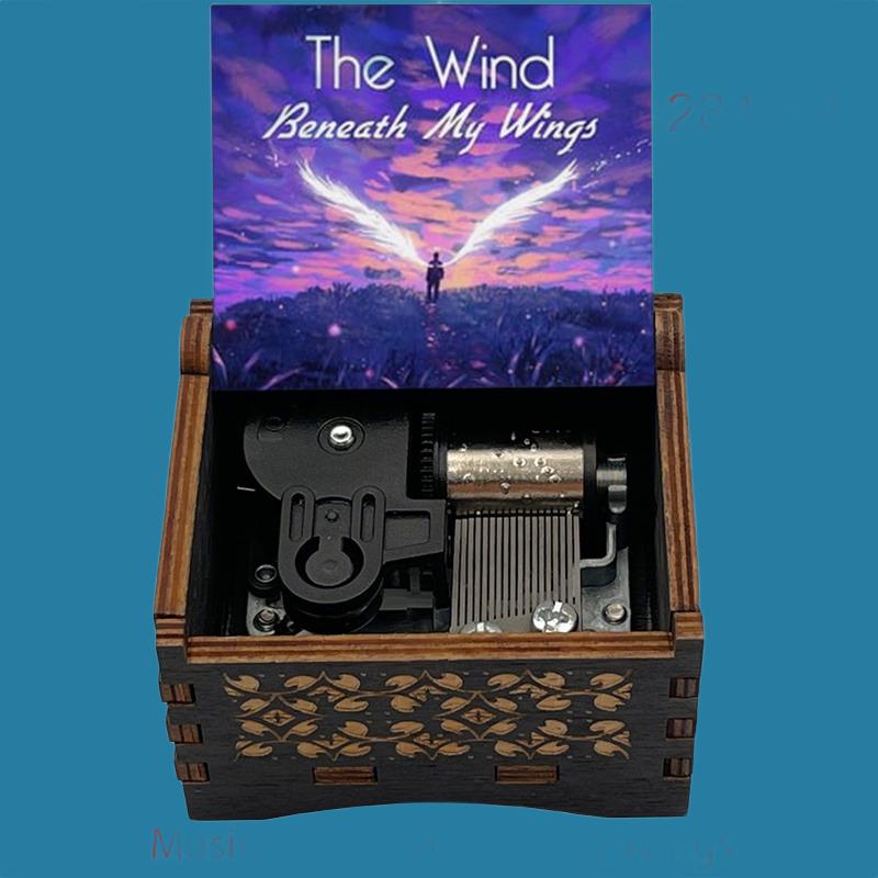 Bette Midler " Wind Beneath My Wings"  Classic Music Box - Gracias Collectibles