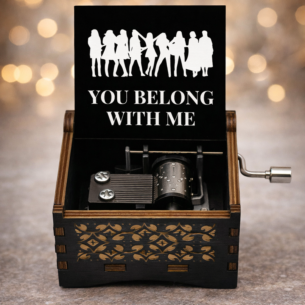 Taylor Swift 'You Belong With Me" Music Box - Gracias Collectibles