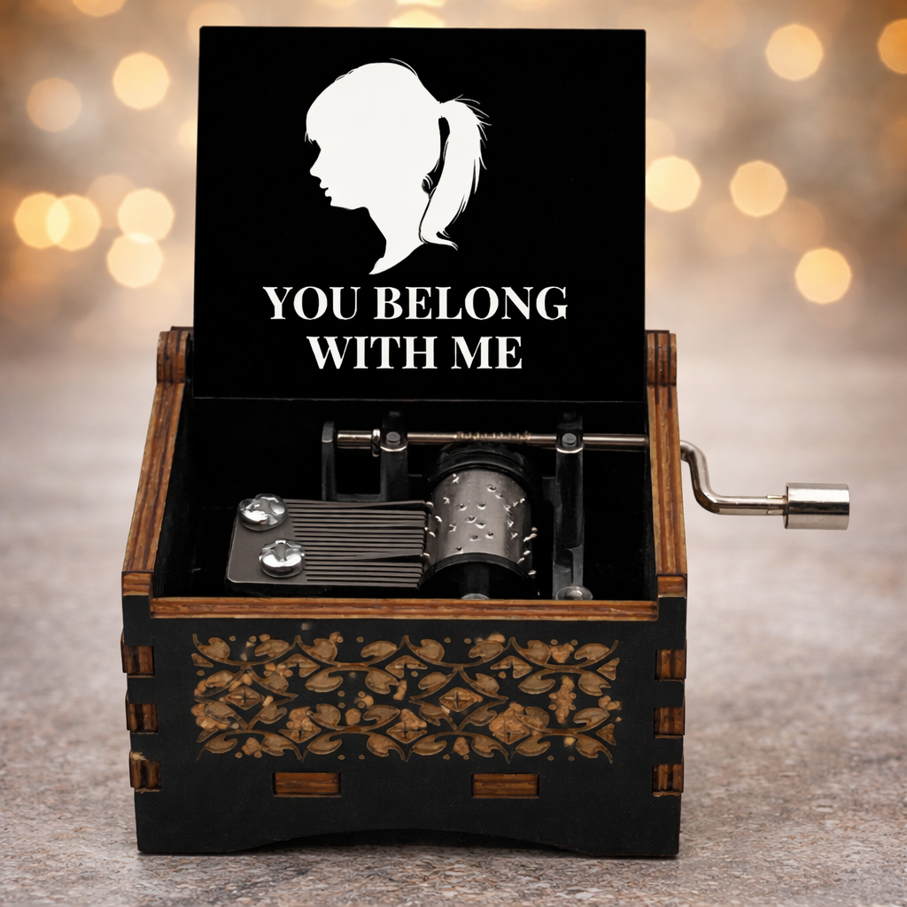 Taylor Swift 'You Belong With Me" Music Box - Gracias Collectibles