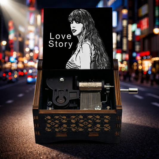 Taylor Swift 'Love Story" Music Box