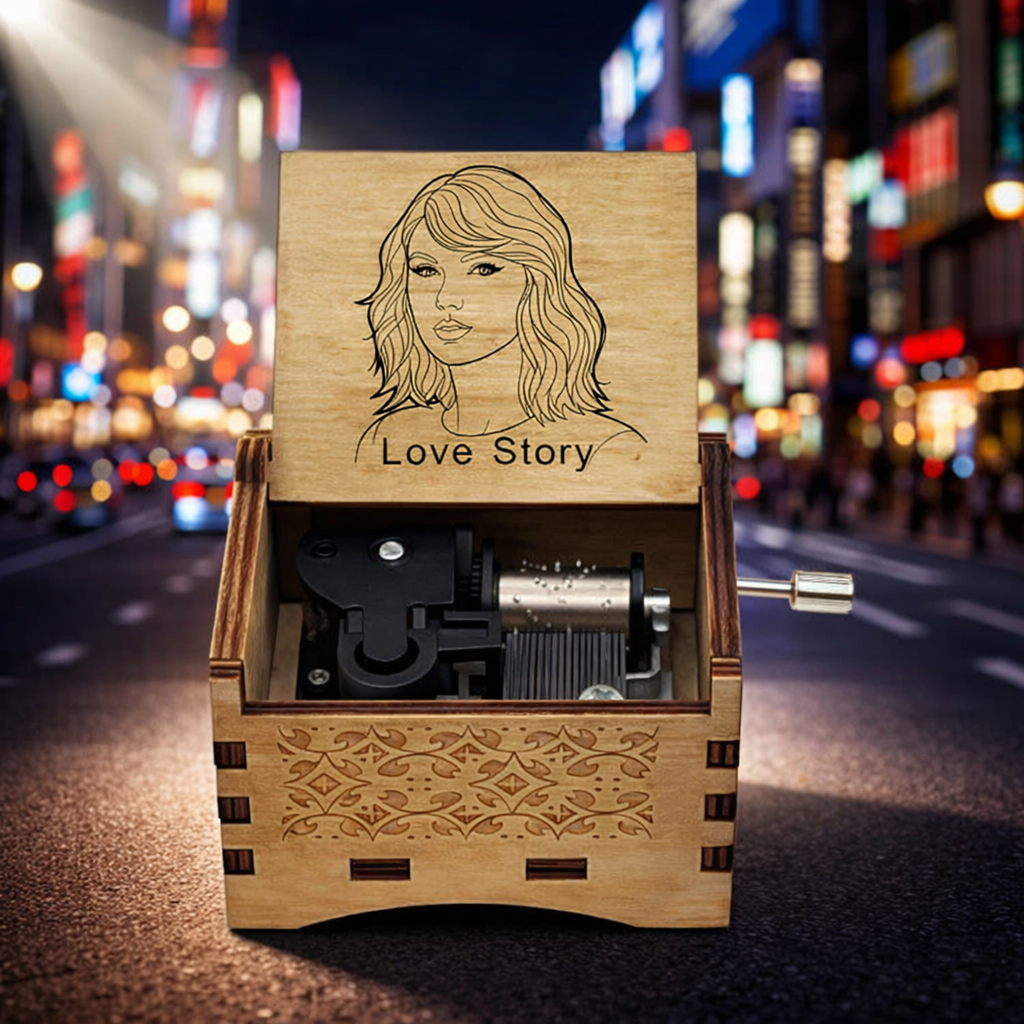 Taylor Swift 'Love Story" Music Box