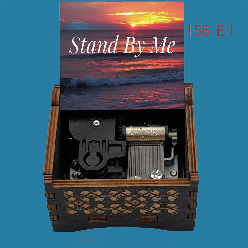 Ben King"Stand By Me" Classic Music Box - Gracias Collectibles