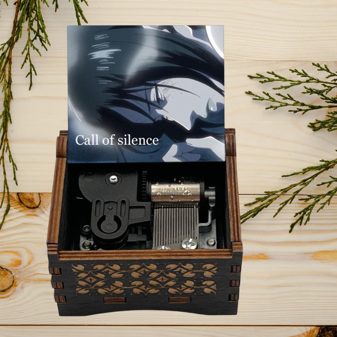 Attach of Titans " Sound of Silence"  Classic Music Box - Gracias Collectibles