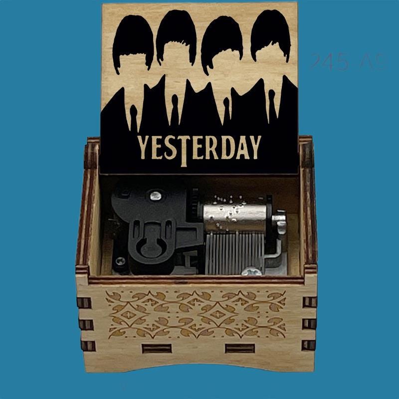 Beatles “Yesterday” Classic Music Box - Gracias Collectibles