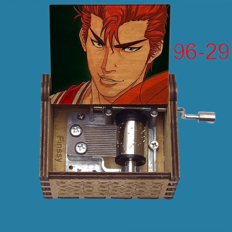 Slam Dunk “Opening theme song” Classic Hand-Crank Music Box - Gracias Collectibles