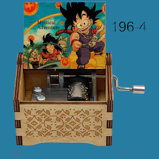 Popular Anime “Mystical Adventure” Classic Music Box - Gracias Collectibles