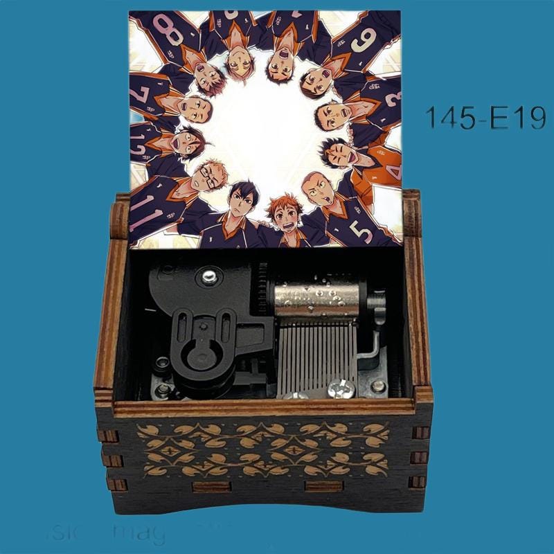 Anime Haikyuu!! Classic Music Box - Gracias Collectibles