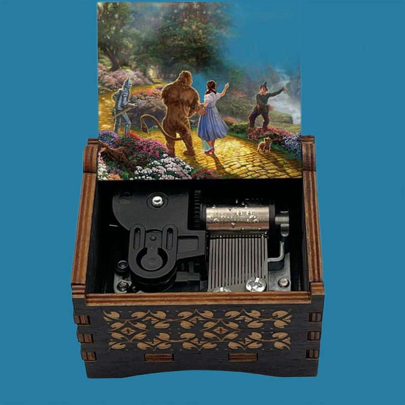 Wizard of Oz “We're off to see the wizard” Classic Music Box - Gracias Collectibles