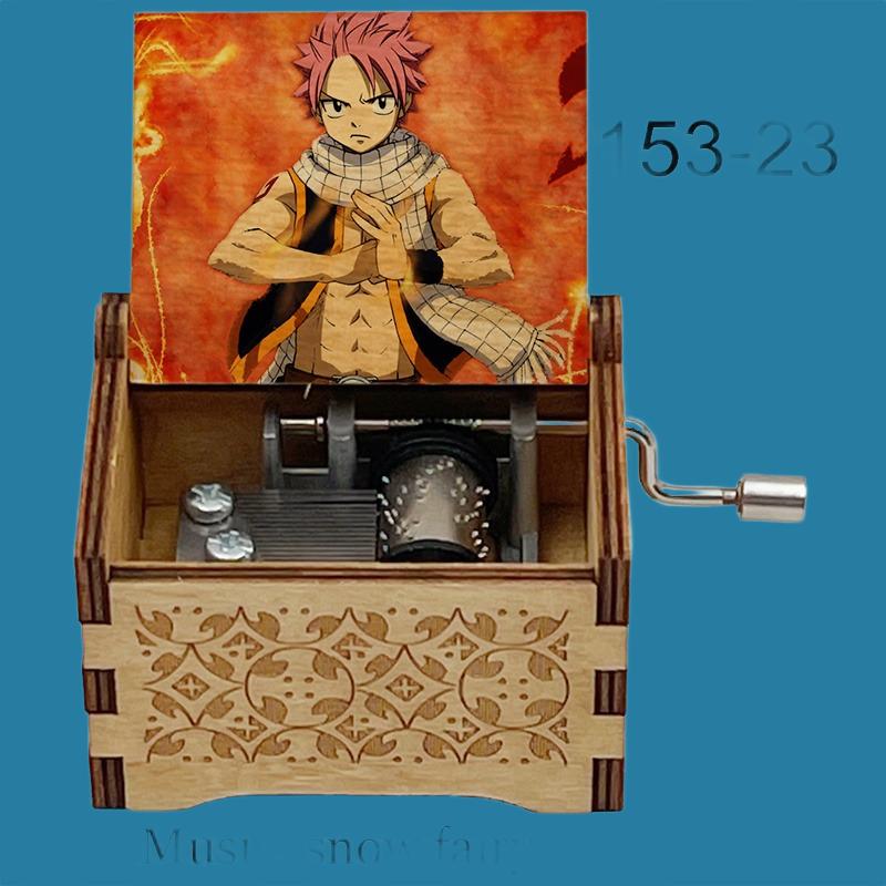 Fairy Tail “Snow Fairy” Classic Hand-Crank Music Box - Gracias Collectibles